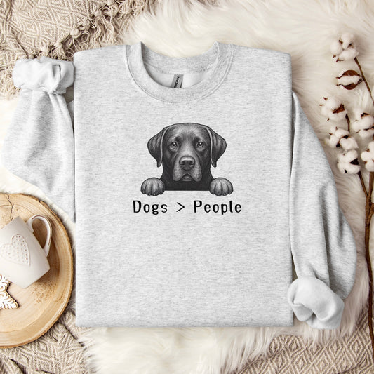 Black Lab - Crewneck Sweatshirt