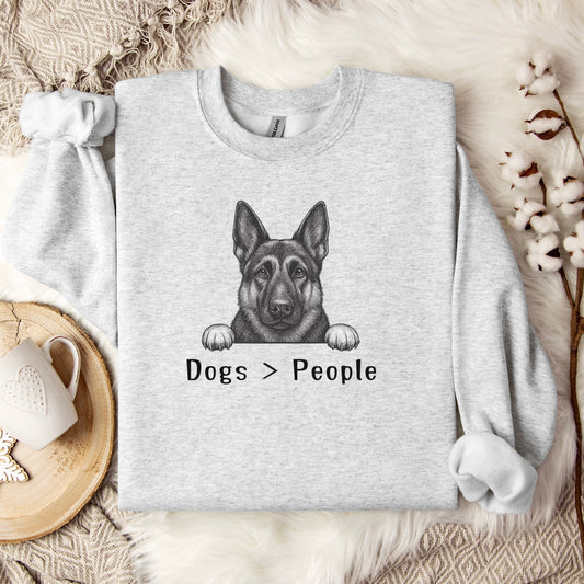 German Shepherd - Crewneck Sweatshirt