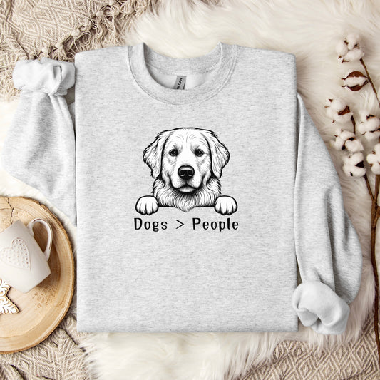 Golden Retriever - Crewneck Sweatshirt