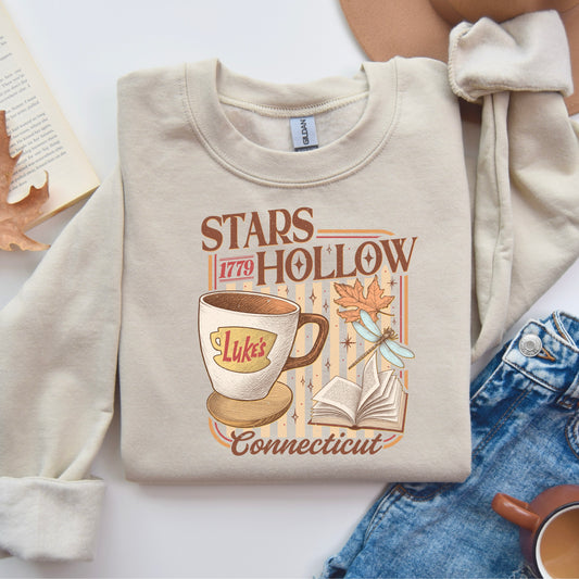 Stars Hollow - Crewneck Sweatshirt