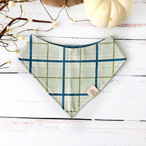 Autumn Plaid - Dog  Bandana