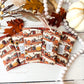 Cozy Fall Bookshelf - Coffee Cozy