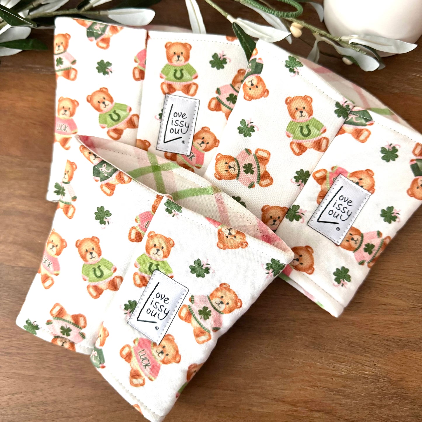 Lucky Bears - Coffee Cozy