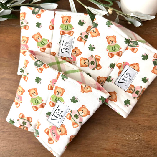 Lucky Bears - Coffee Cozy