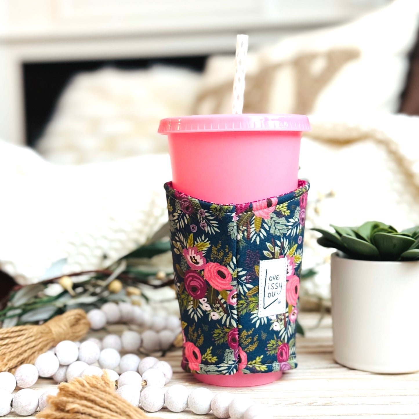 Lush Garden - Coffee Cozy