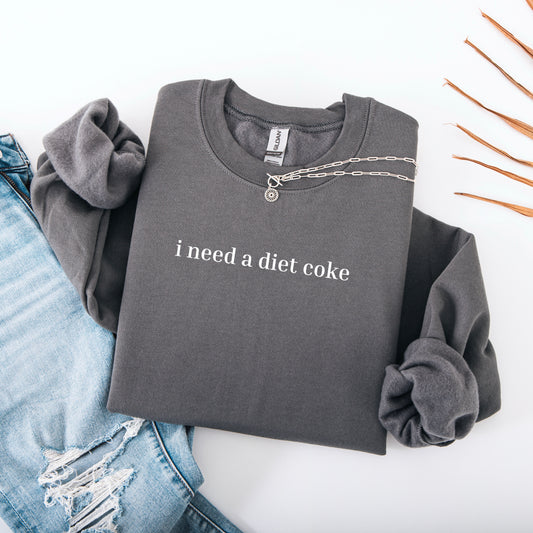 Diet Soda - Crewneck Sweatshirt