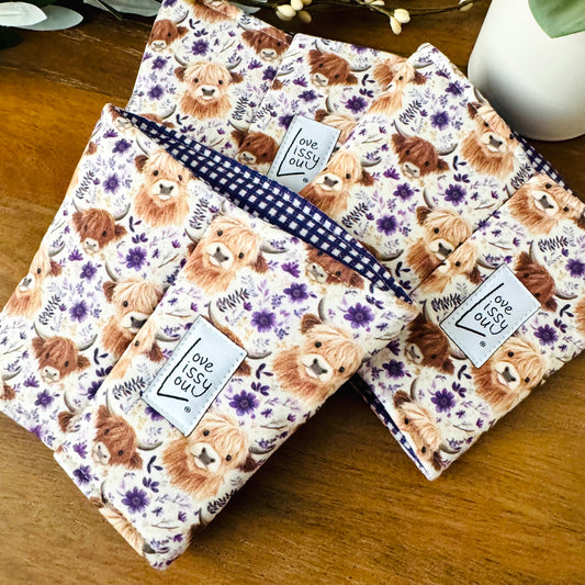 Highland Cow - Coffee Cozy