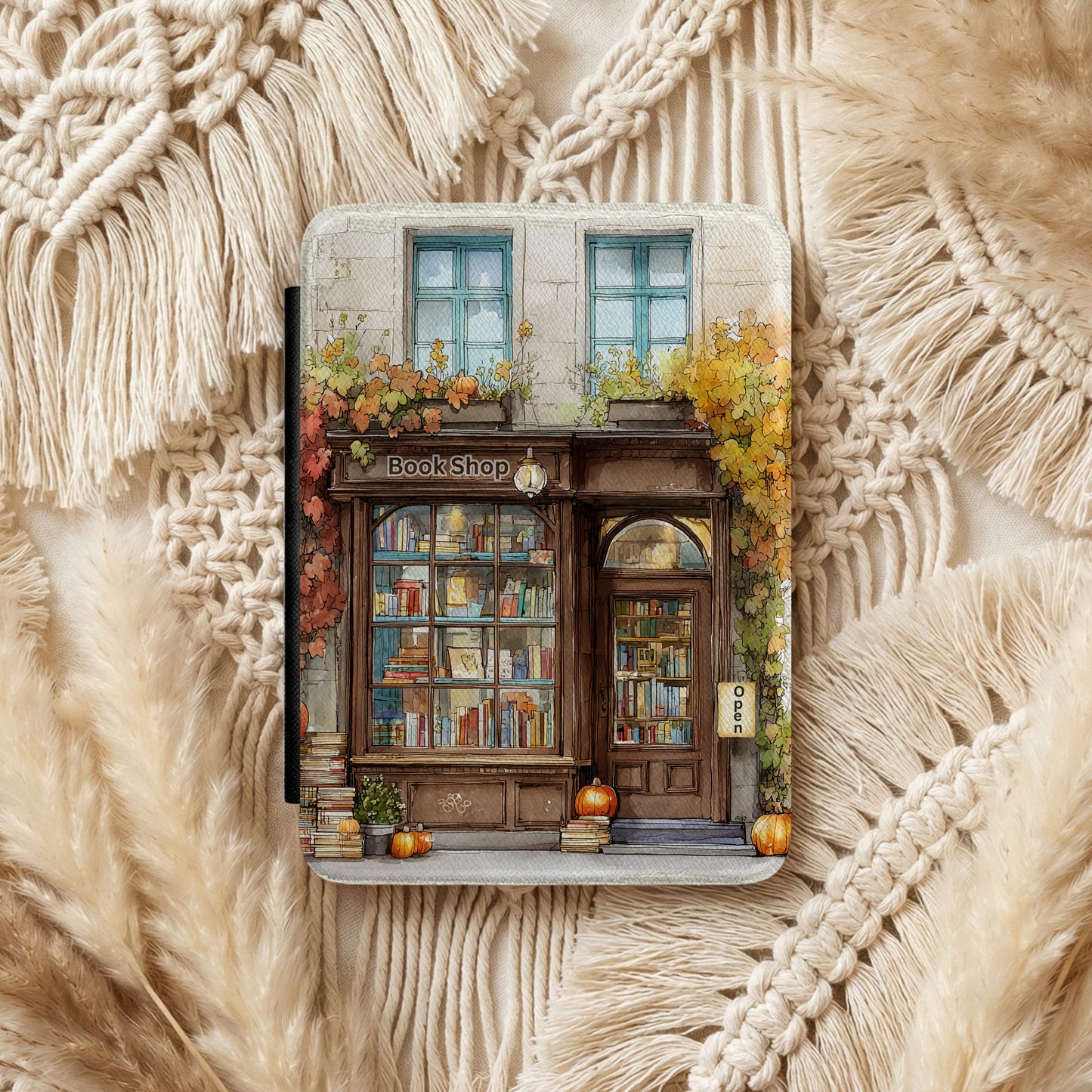 Autumn Book Shop | Kindle Cases | Free Shipping