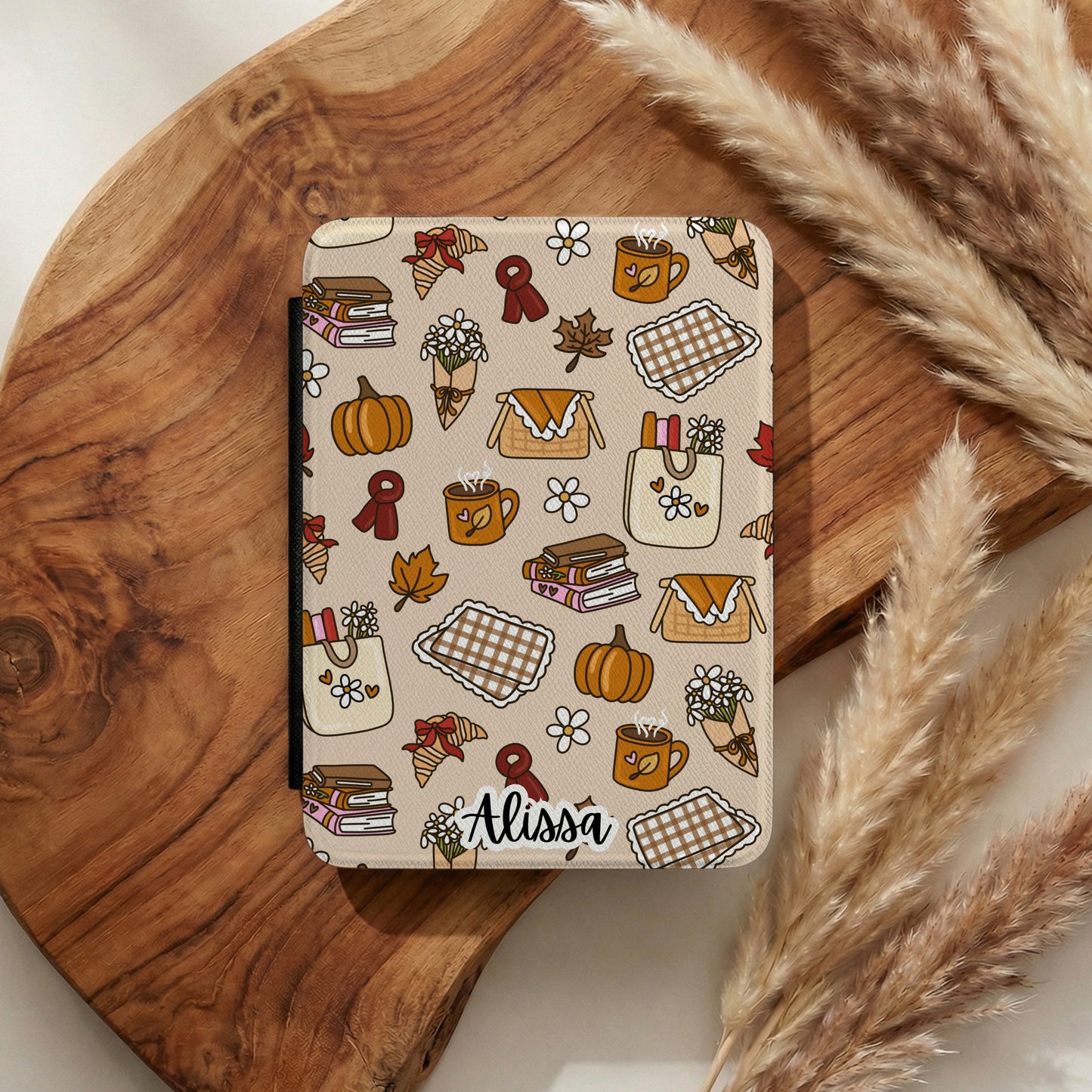 Cozy Fall Picnic | Kindle Cases | Free Shipping
