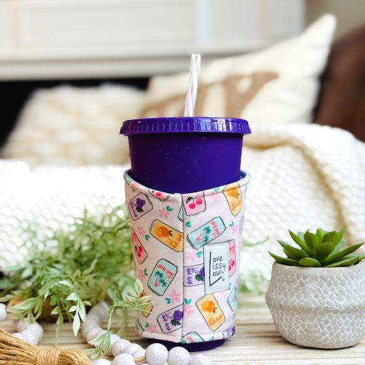 Girly Pop - Coffee Cozy