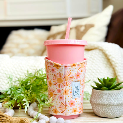 Boho Sun - Coffee Cozy