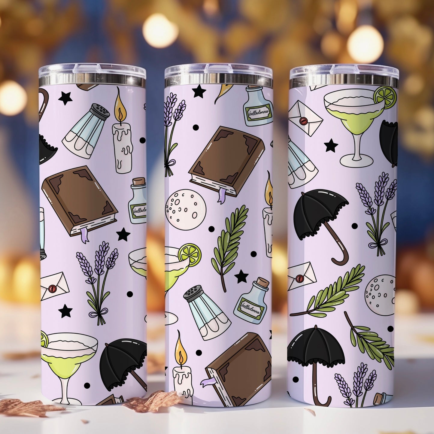 Practical Magic | 20 oz Skinny Tumbler | Free Shipping