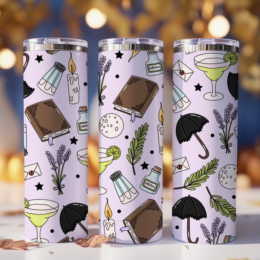 Practical Magic | 20 oz Skinny Tumbler | Free Shipping
