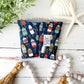 Lobster Buoy Iced Coffee Cozy | Handmade Reusable Cup Sleeve