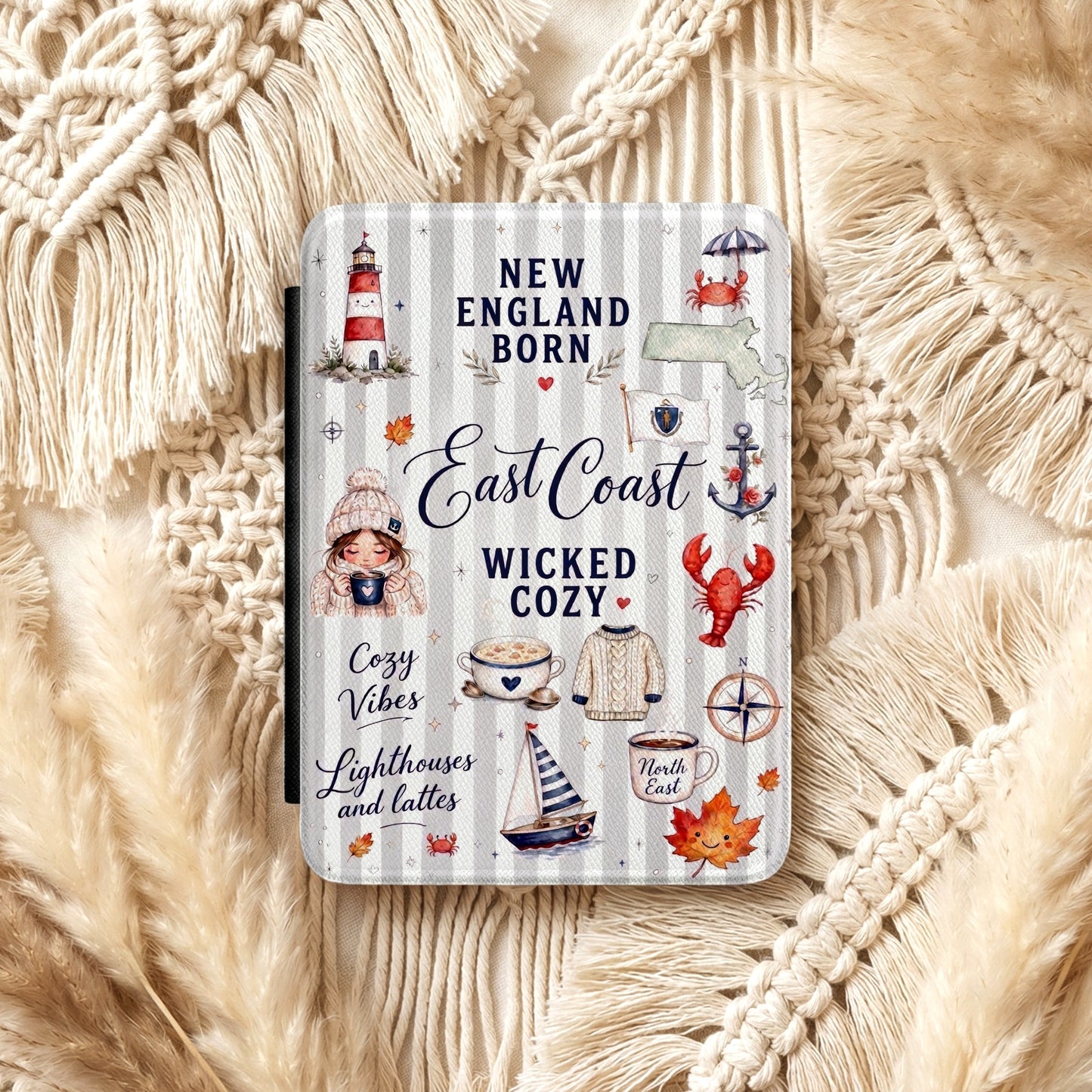 East Coast | Kindle Cases | Free Shipping