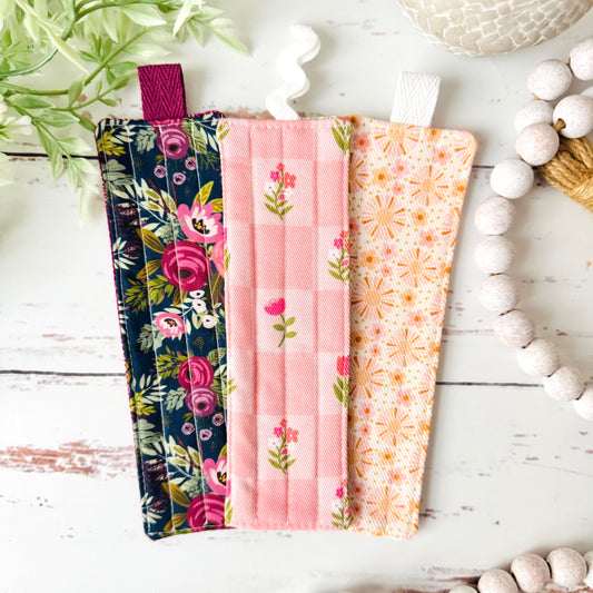 Quilted Bookmarks