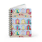 Beach Hut | Boutique Notebook | Spiral Journal
