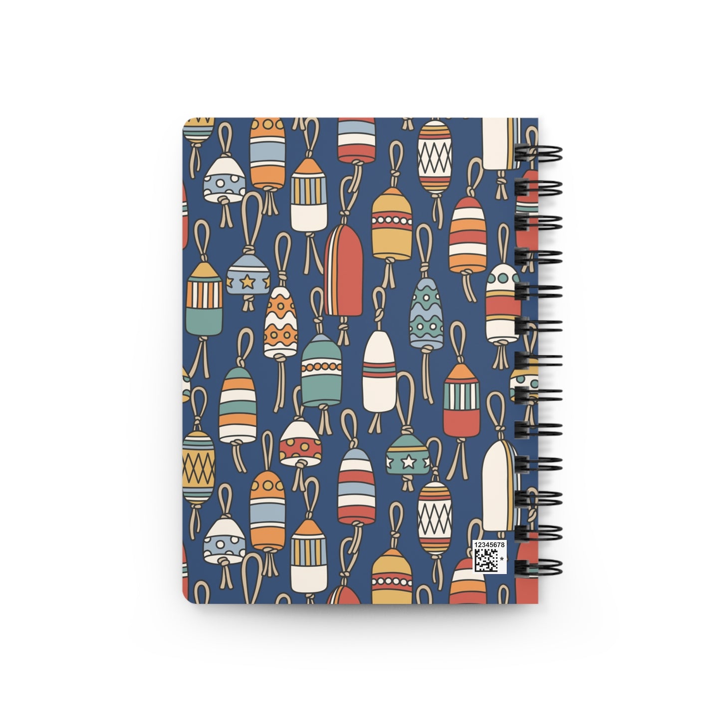 Lobster Buoys | Boutique Notebook | Spiral Journal