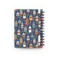 Lobster Buoys | Boutique Notebook | Spiral Journal