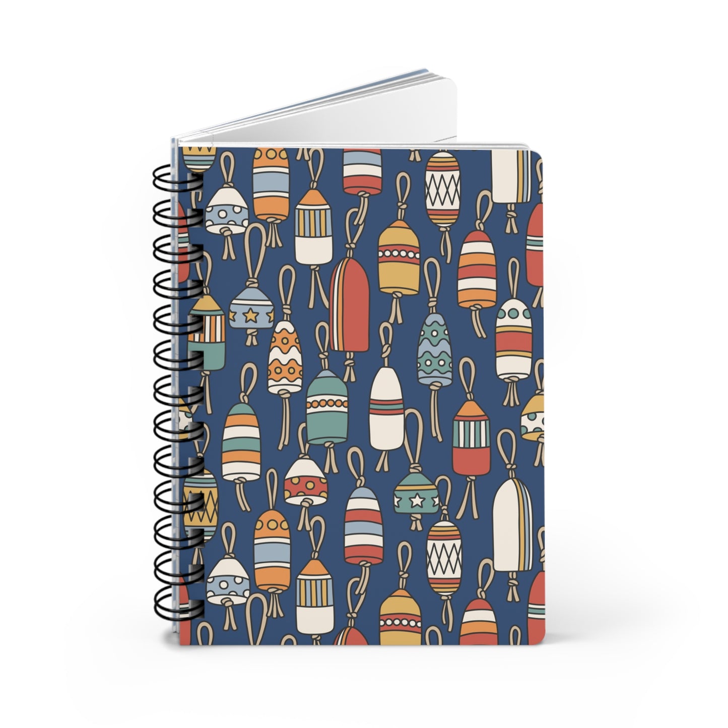 Lobster Buoys | Boutique Notebook | Spiral Journal