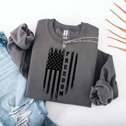 Freedom - Crewneck Sweatshirt (Charcoal)