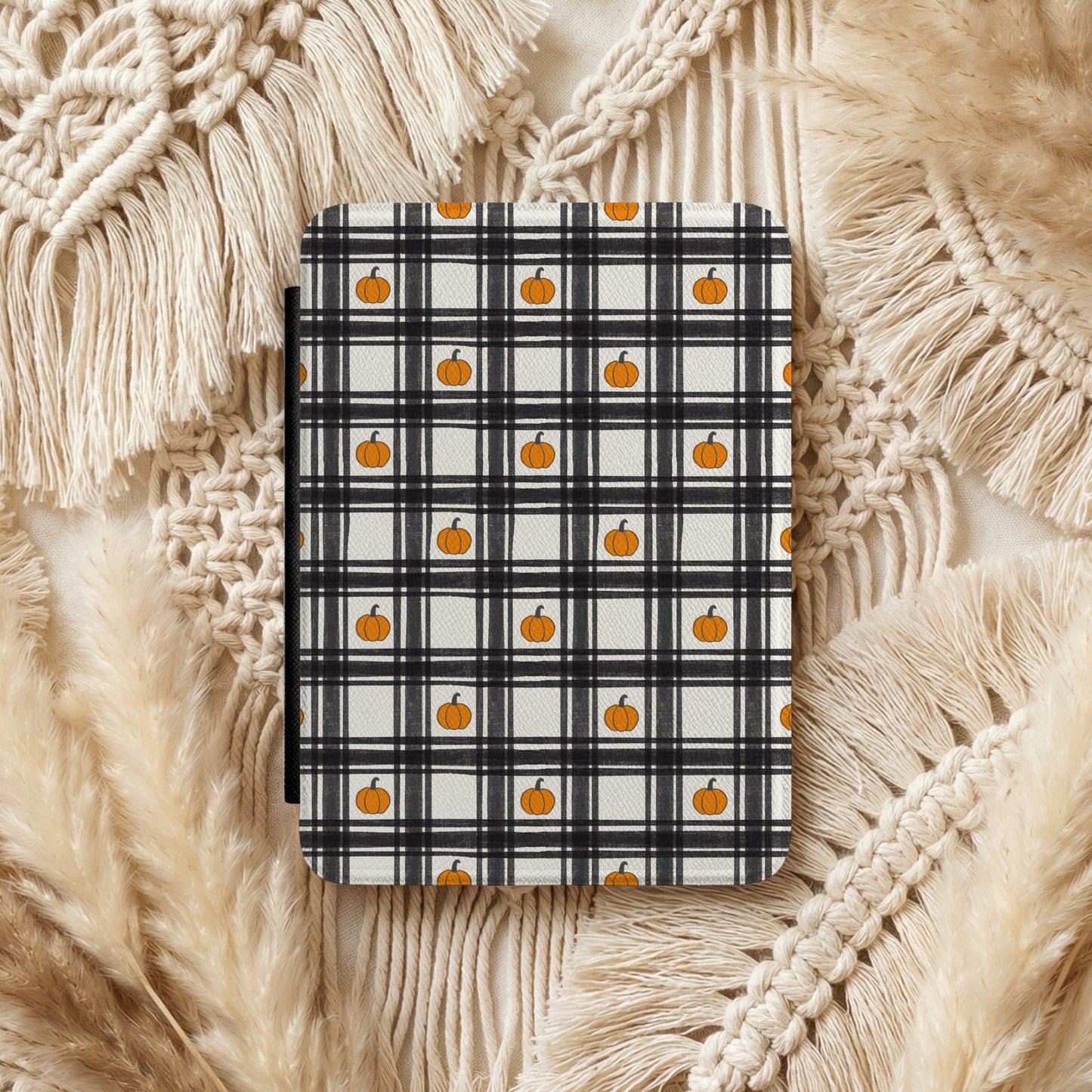 Pumpkin Check | Kindle Cases | Free Shipping + Personalization