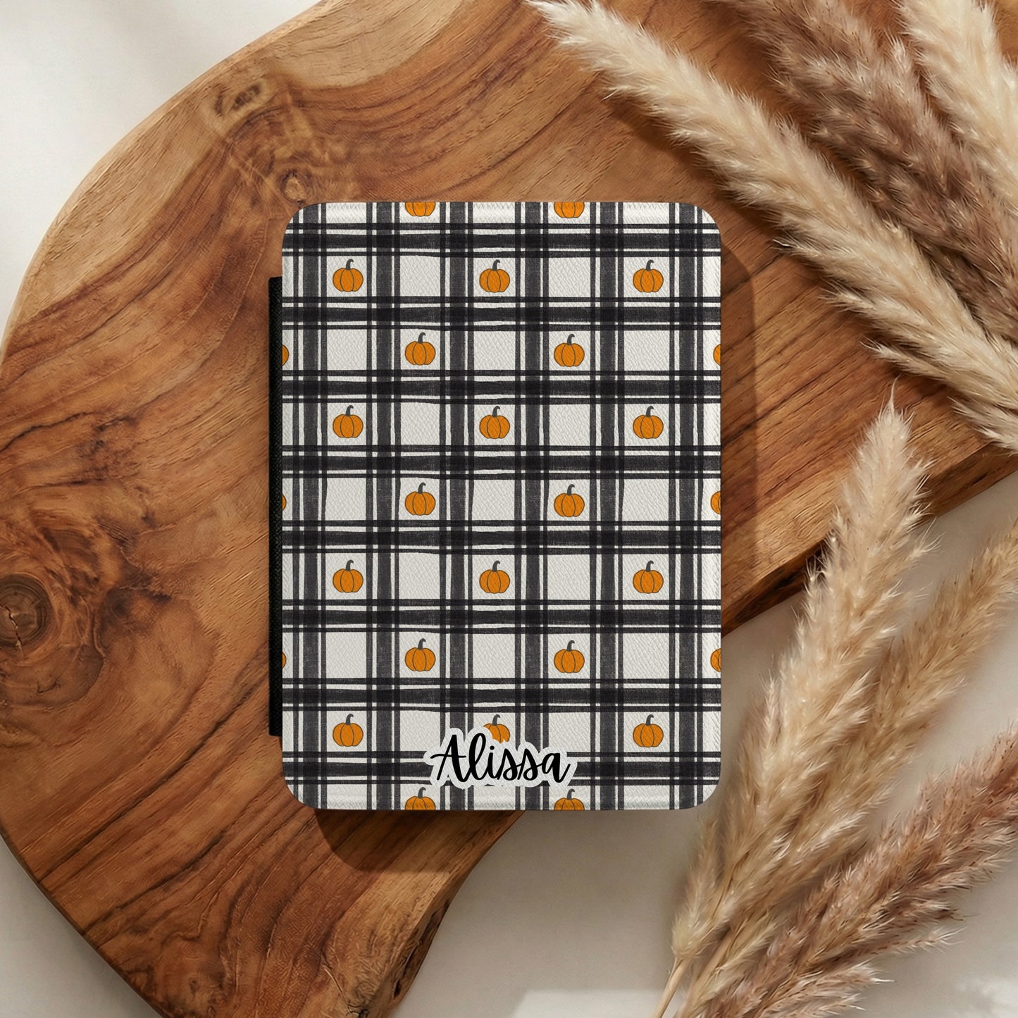 Pumpkin Check | Kindle Cases | Free Shipping + Personalization