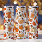 Pumpkin Spice Latte 3D | 20 oz Skinny Tumbler | Free Shipping