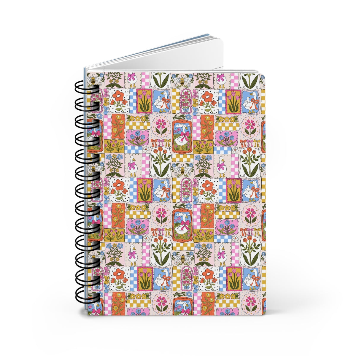 Silly Spring Goose - Notebook