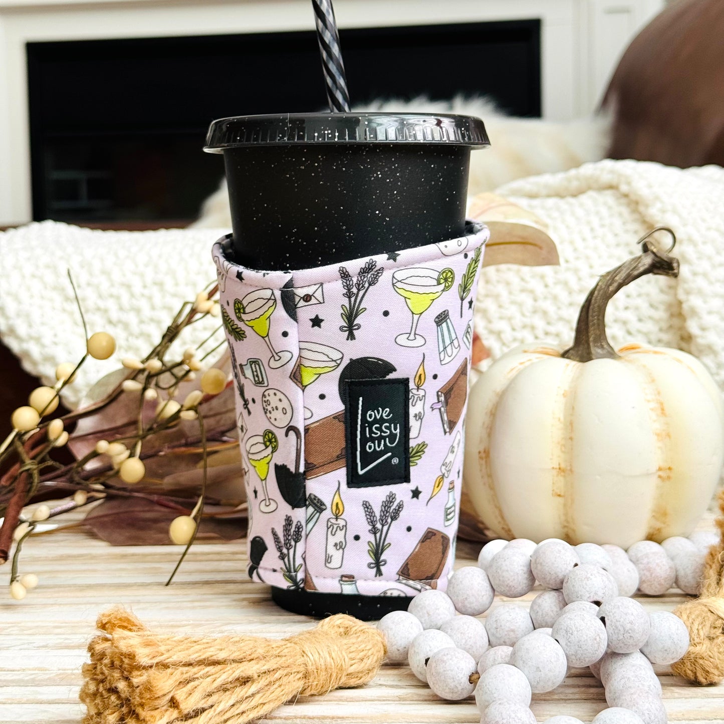 Practical Magic | Iced Coffee Cup Cozy
