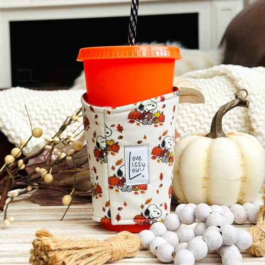 Snoopy | Iced Coffee Cup Cozy