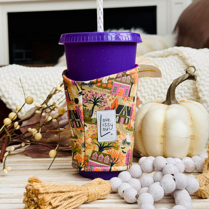 Ghost Town | Iced Coffee Cup Cozy
