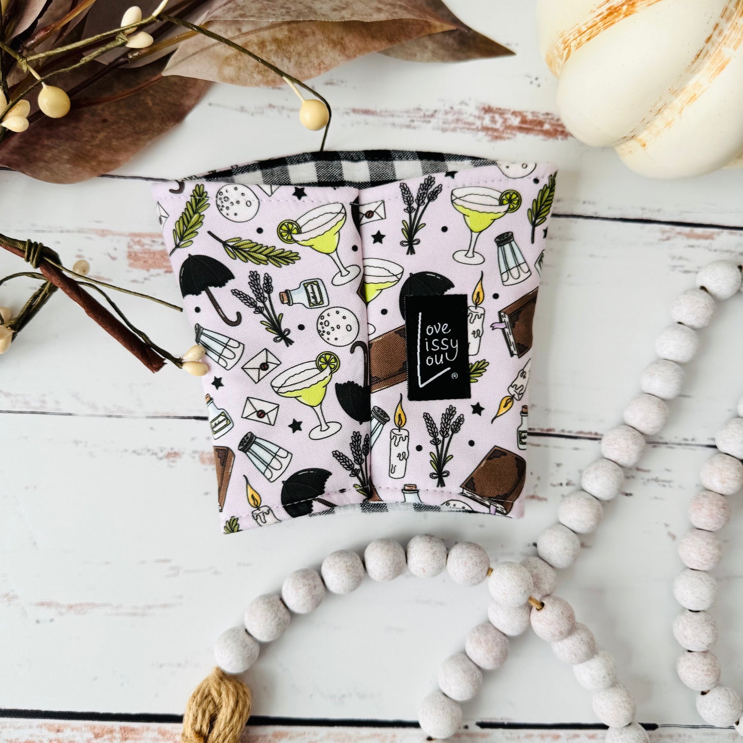 Practical Magic | Iced Coffee Cup Cozy
