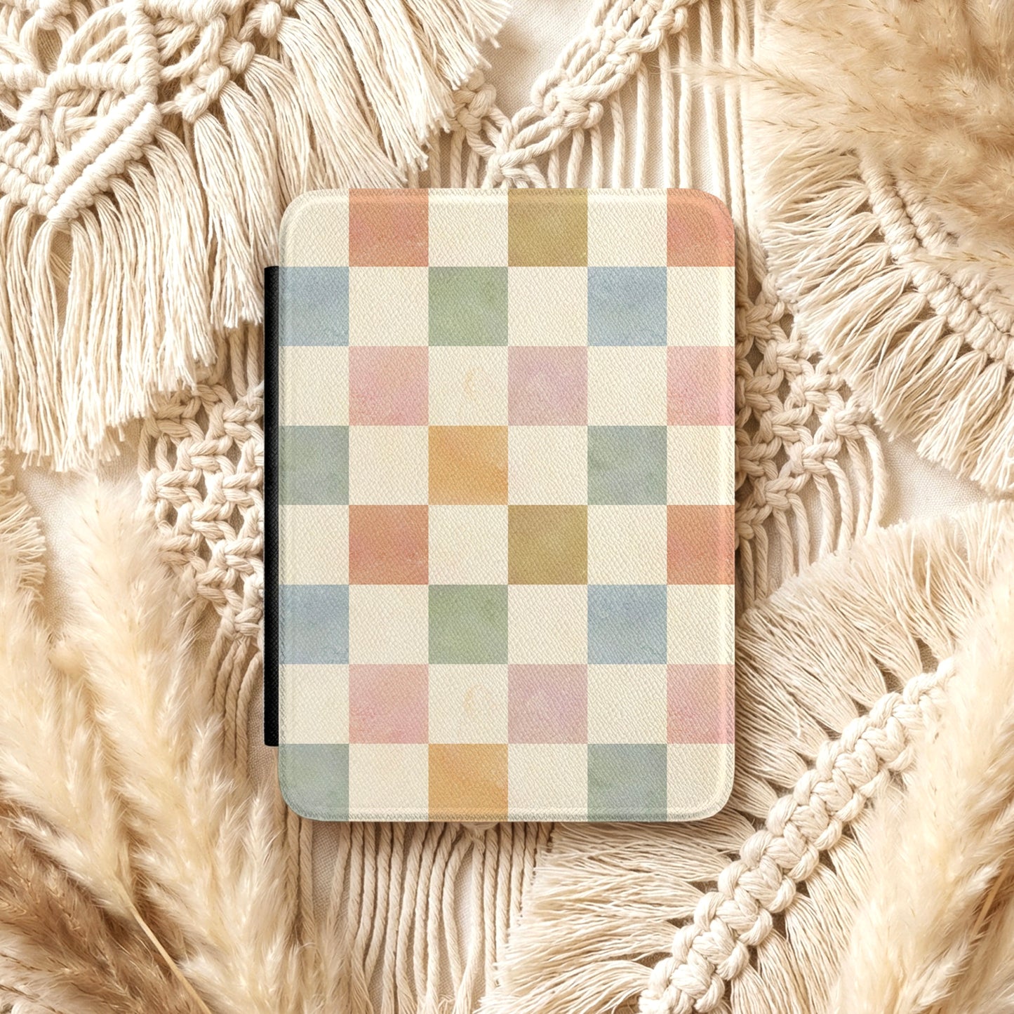 Boho Checker | Kindle Cases | Free Shipping