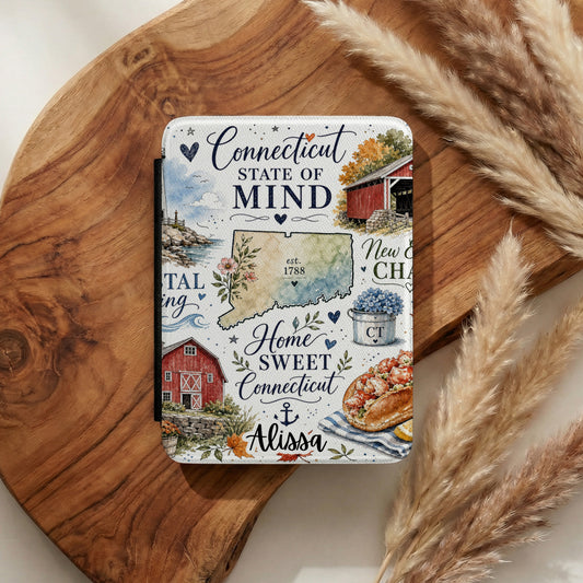 Home Sweet Connecticut | Kindle Cases | Free Shipping