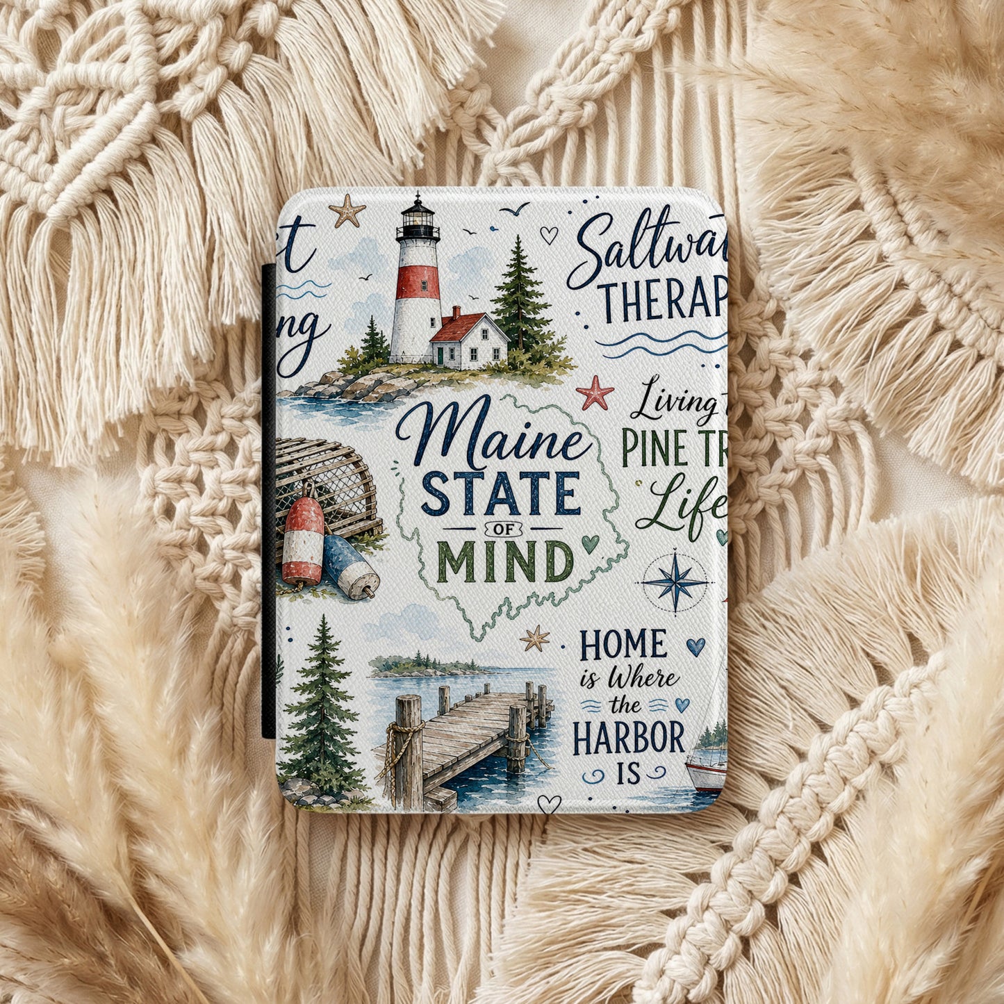 Maine State of Mind | Kindle Cases | Free Shipping