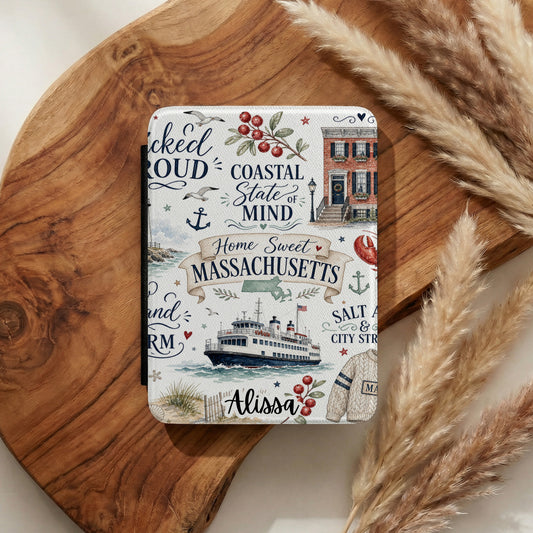Home Sweet Massachusetts | Kindle Cases | Free Shipping