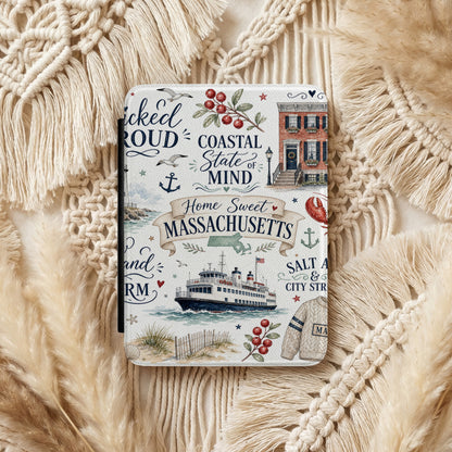 Home Sweet Massachusetts | Kindle Cases | Free Shipping