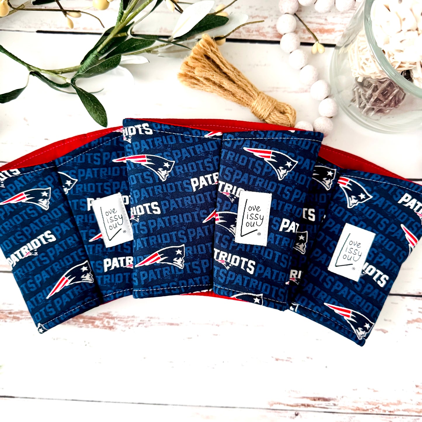 Patriots - Coffee Cozy