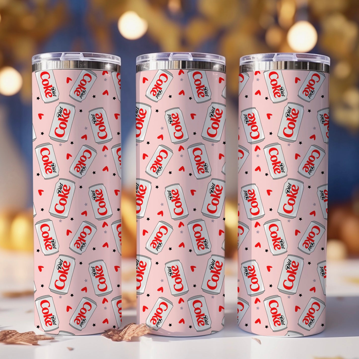 Diet Coke | 20 oz Skinny Tumbler | Free Shipping