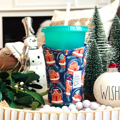 Snow Globe - Coffee Cozy
