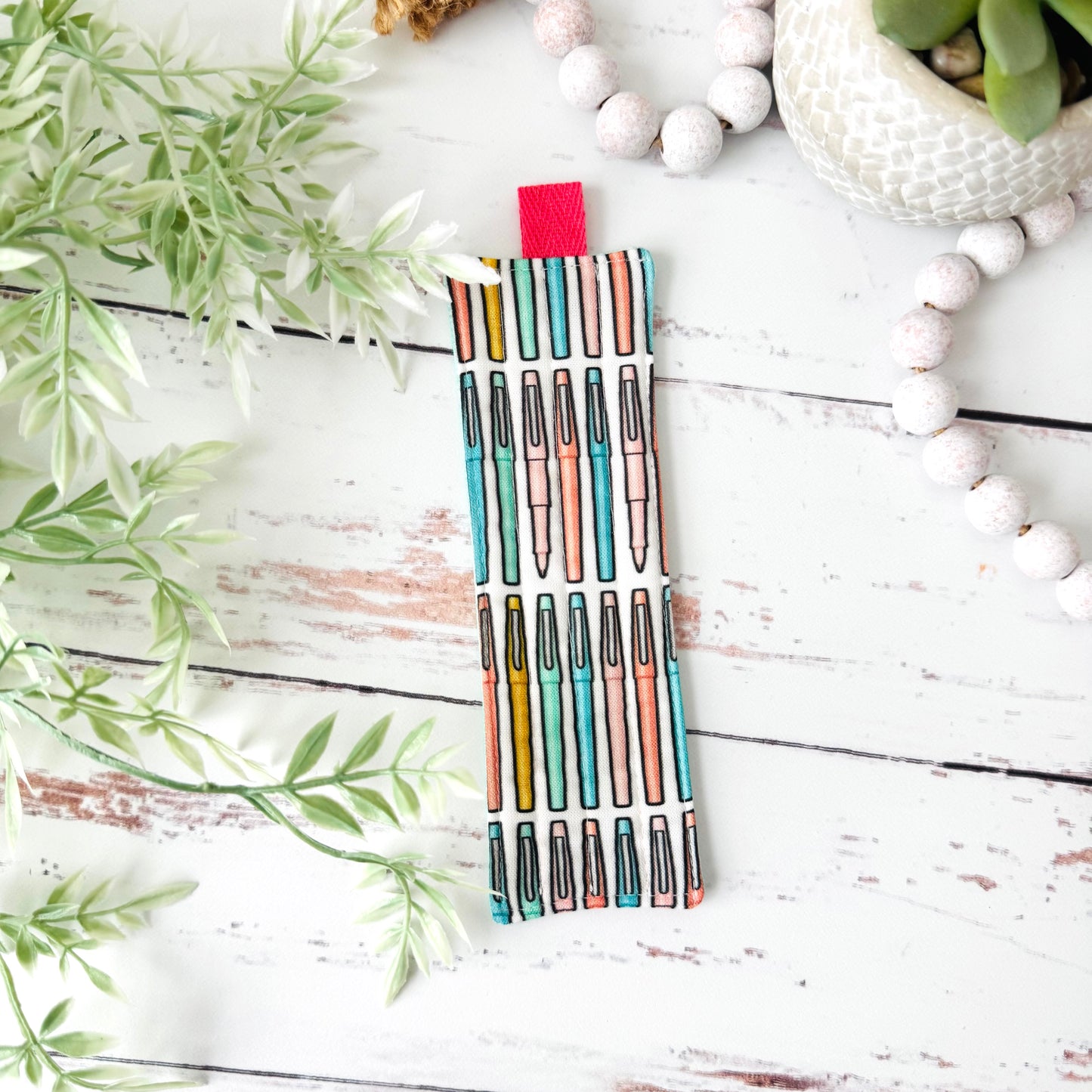 Quilted Bookmarks