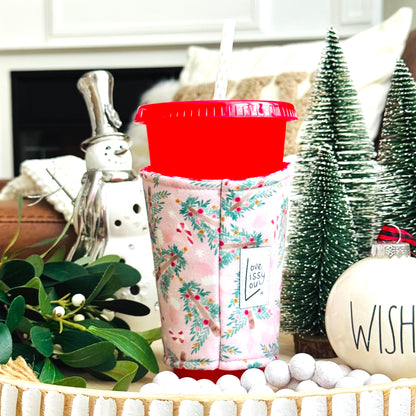 Christmas Trees - Coffee Cozy