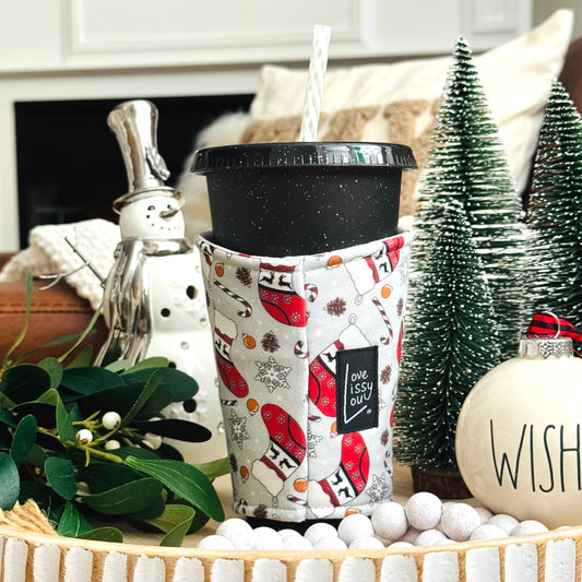 Christmas Stockings - Coffee Cozy