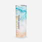 Summer | 20 oz Skinny Tumbler | Free Shipping