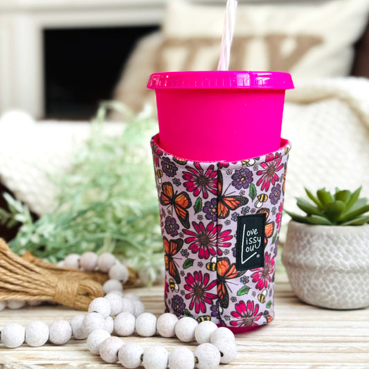 Butterflies - Coffee Cozy