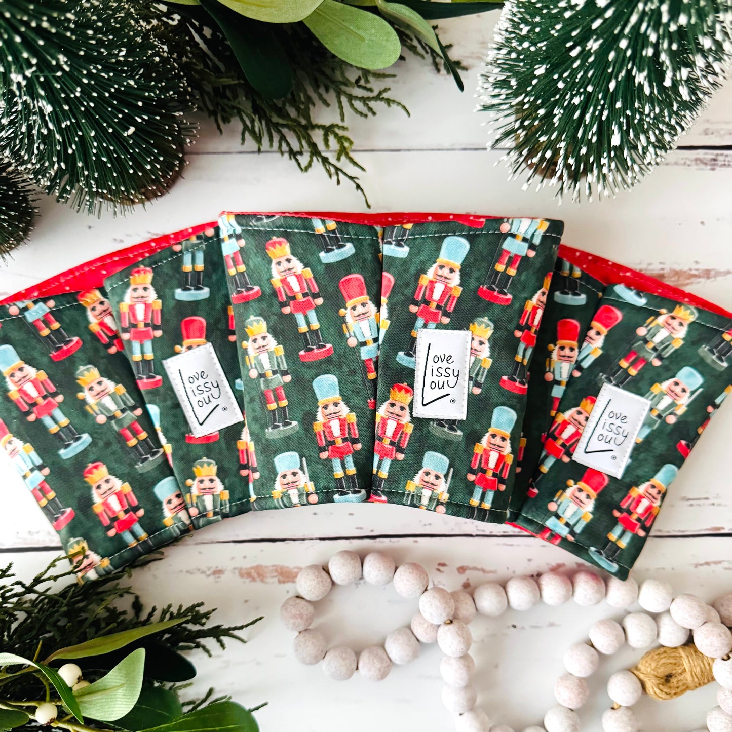 Nutcrackers - Coffee Cozy