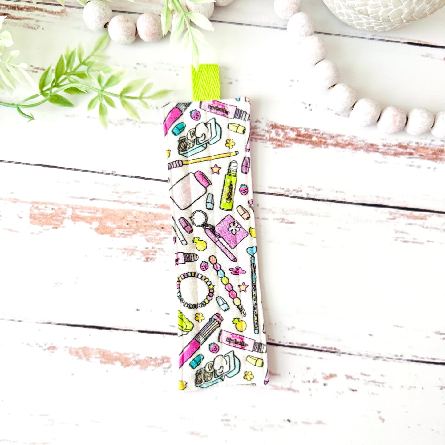 Quilted Bookmarks