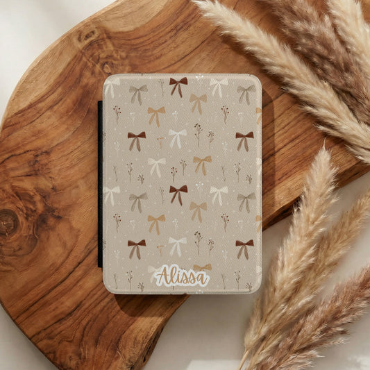 Bow Floral | Kindle Cases | Free Shipping + Personalization