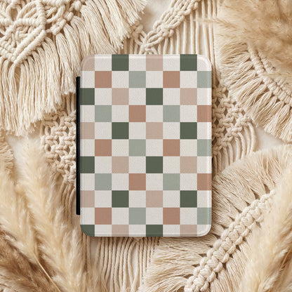 Boho Checker | Kindle Cases | Free Shipping + Personalization